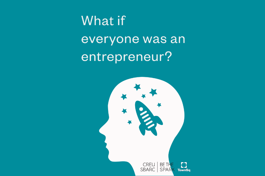 Whitepaper cover: What if everyone was an entrepreneur?
