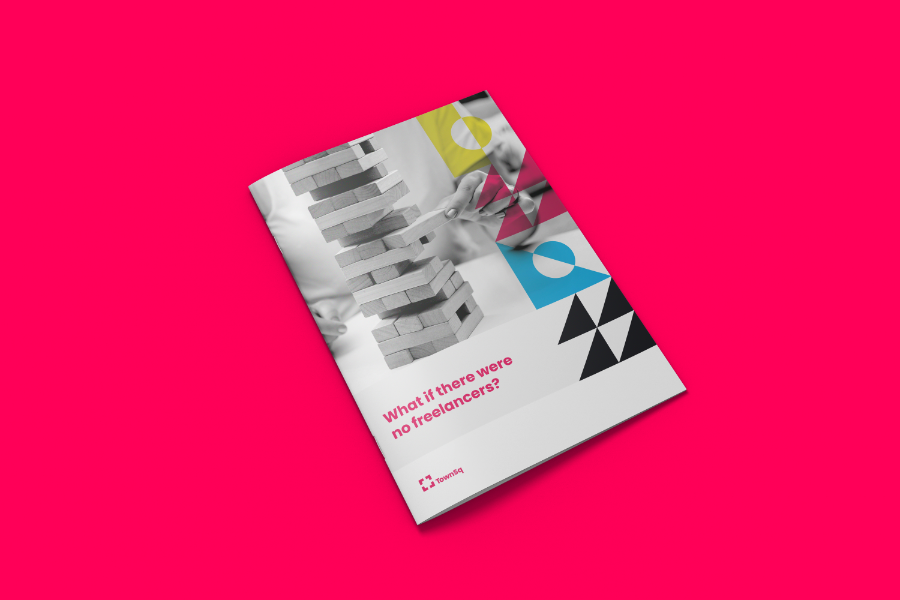 Whitepaper cover: What if there were no freelancers?